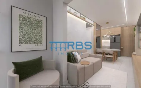Apartamento com 2 Quartos à venda, 52m² no Santo Cristo, Rio de Janeiro