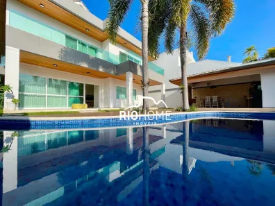 Casa de Condomínio com 5 Quartos à venda, 550m² no Barra da Tijuca, Rio de Janeiro