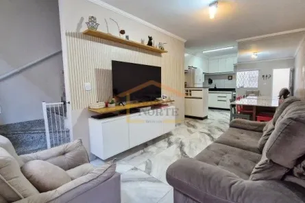 Casa de Condomínio com 2 Quartos à venda, 105m² no Vila Nivi, São Paulo