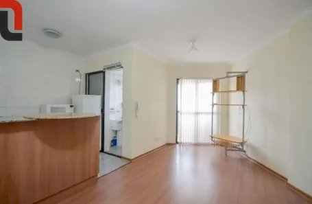 Apartamento com 1 Quarto à venda, 44m² no Bigorrilho, Curitiba