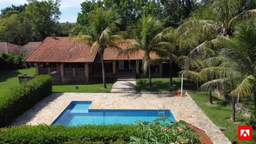 Fazenda/Sítio com 1 Quarto à venda, 158m² no Vale das Cigarras, Santa Bárbara D'Oeste