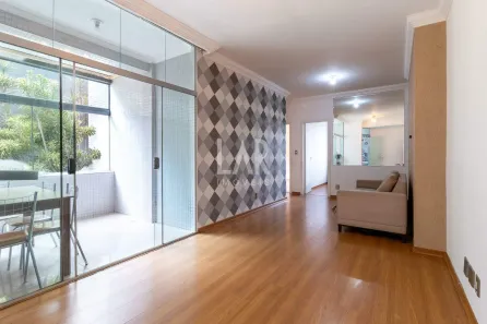 Apartamento com 3 Quartos para alugar, 77m² no Nova Granada, Belo Horizonte