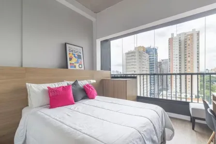 Kitnet com 1 Quarto à venda, 24m² no Vila Olímpia, São Paulo