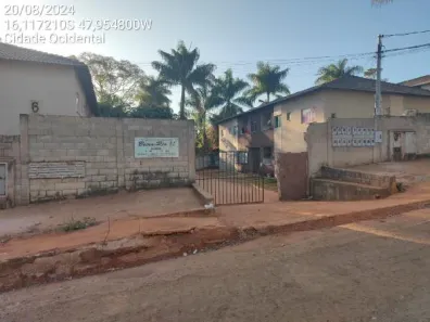 Apartamento com 2 Quartos à venda, 51m² no Parque Nápolis A, Cidade Ocidental