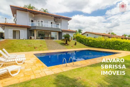 Fazenda/Sítio com 3 Quartos para venda ou aluguel, 267m² no Terras de Santa Rosa II, Salto