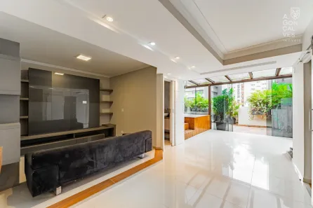 Cobertura com 3 Quartos à venda, 208m² no Bigorrilho, Curitiba