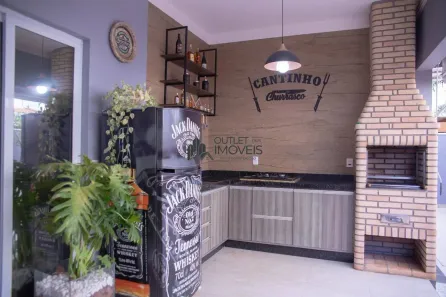 Casa de Condomínio com 3 Quartos à venda, 175m² no Parque Brasil 500, Paulínia