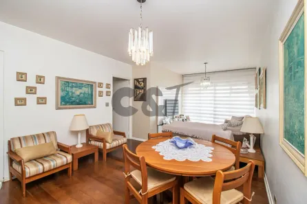 Apartamento com 3 Quartos à venda, 120m² no Santo Amaro, São Paulo