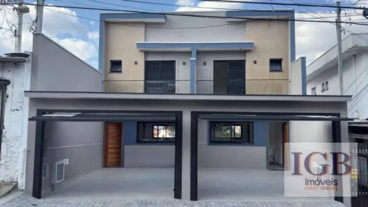 Sobrado com 3 Quartos à venda, 75m² no Jardim Paraíso, São Paulo