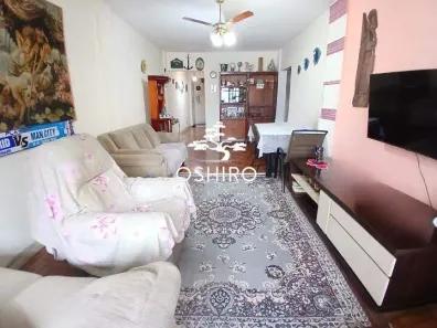 Apartamento com 3 Quartos à venda, 110m² no Ponta da Praia, Santos