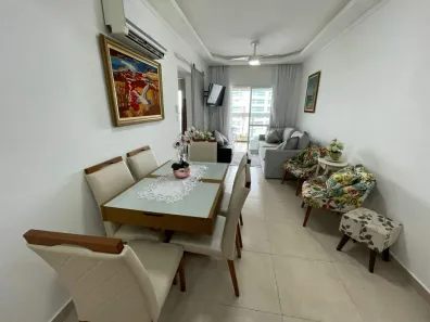 Apartamento com 2 Quartos à venda, 68m² no Caiçara, Praia Grande