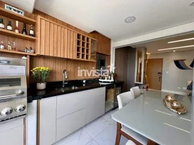 Apartamento com 2 Quartos para alugar, 68m² no Boqueirão, Santos