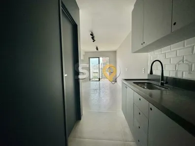 Apartamento com 1 Quarto para alugar, 28m² no Pinheiros, São Paulo