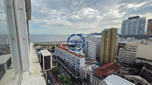 Apartamento com 3 Quartos para alugar, 150m² no Gonzaga, Santos
