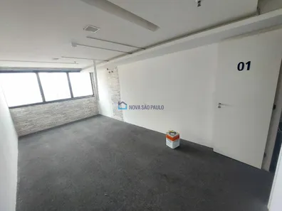 Sala Comercial para alugar, 115m² no Mirandópolis, São Paulo