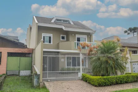 Casa de Condomínio com 3 Quartos à venda, 167m² no São Lourenço, Curitiba