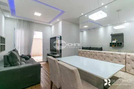 Apartamento com 3 Quartos à venda, 97m² no Vila Metalúrgica, Santo André
