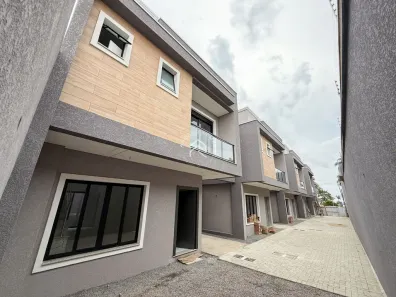 Casa de Condomínio com 3 Quartos à venda, 119m² no Boqueirão, Curitiba