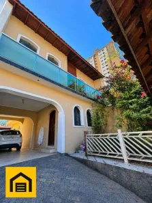 Sobrado com 3 Quartos à venda, 200m² no Jardim Pilar, Mauá