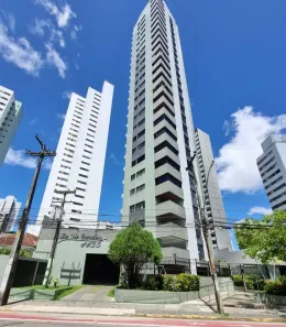 Apartamento com 4 Quartos para alugar, 163m² no Tamarineira, Recife
