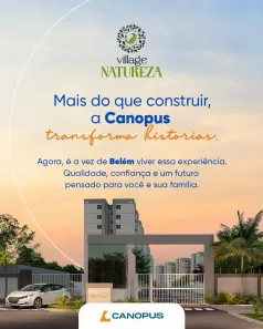 Apartamento com 2 Quartos à venda, 43m² no Coqueiro, Belém