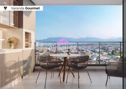 Apartamento com 2 Quartos à venda, 69m² no Praia das Palmeiras, Caraguatatuba