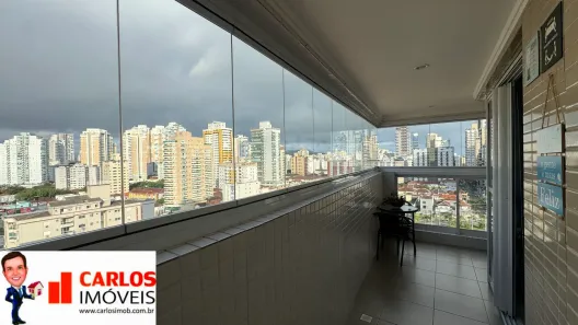 Apartamento com 2 Quartos à venda, 81m² no Campo Grande, Santos