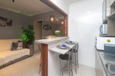 Apartamento com 1 Quarto para alugar, 42m² no Bom Fim, Porto Alegre