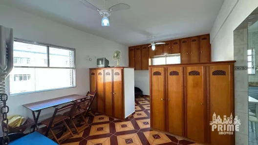 Kitnet com 1 Quarto à venda, 33m² no Boqueirão, Praia Grande