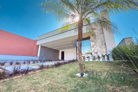 Casa de Condomínio com 3 Quartos para venda ou aluguel, 230m² no Loteamento Park Gran Reserve, Indaiatuba