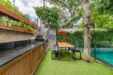 Casa de Condomínio com 4 Quartos à venda, 455m² no Santo Amaro, São Paulo