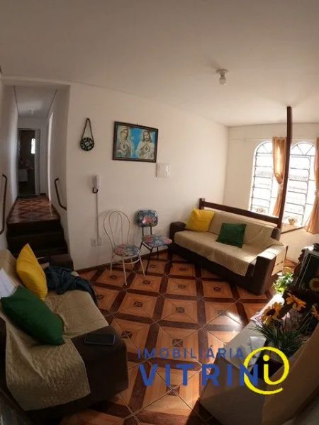 Casa com 2 quartos — Serrano, Belo Horizonte
