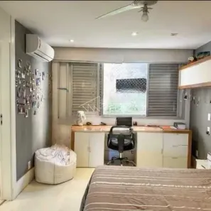 Apartamento com 3 Quartos à venda, 210m² no Lagoa, Rio de Janeiro