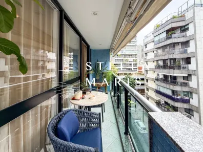 Apartamento com 3 Quartos à venda, 145m² no Leblon, Rio de Janeiro