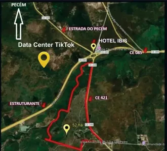 Lote/Terreno à venda, 520000m² no Garrote, Caucaia