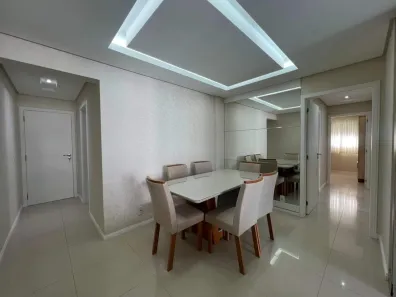Apartamento com 3 Quartos para alugar, 92m² no Itacorubi, Florianópolis