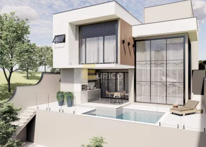 Casa de Condomínio com 3 Quartos à venda, 204m² no Vila Pagano, Valinhos