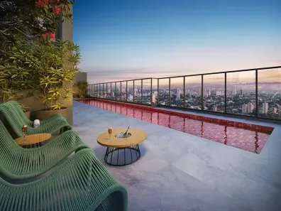 Apartamento com 2 Quartos à venda, 59m² no Jardim Goiás, Goiânia