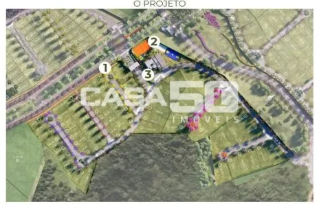 Lote/Terreno à venda, 480m² no Vila Sônia (Sousas), Campinas