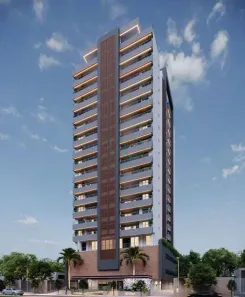 Apartamento com 3 Quartos à venda, 90m² no Marapé, Santos
