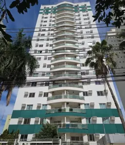 Apartamento com 3 Quartos para venda ou aluguel, 87m² no Paiaguás, Cuiabá