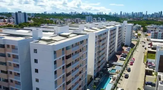 Apartamento com 2 Quartos à venda, 60m² no Jardim Cidade Universitária, João Pessoa