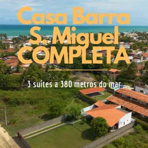 Casa com 3 Quartos à venda, 200m² no Barra Mar, Barra de São Miguel
