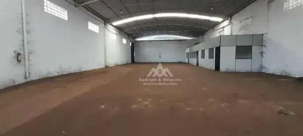 Galpão/Depósito/Armazém para alugar, 600m² no Vila Mariana, Ribeirão Preto
