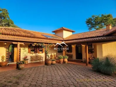 Casa com 6 Quartos à venda, 407m² no Retiro Do Chale, Brumadinho