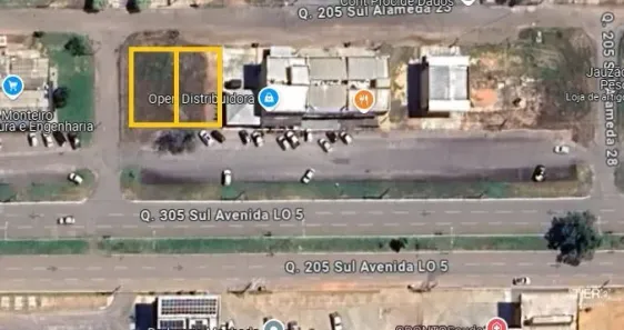 Lote/Terreno para alugar, 144m² no Plano Diretor Sul, Palmas
