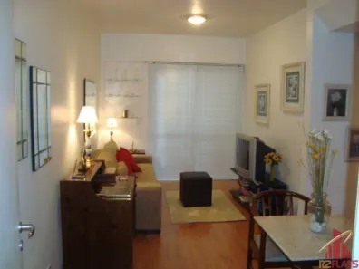 Flat com 1 Quarto para alugar, 45m² no Cerqueira César, São Paulo