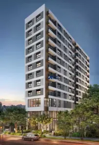 Apartamento com 1 Quarto à venda, 22m² no Perdizes, São Paulo