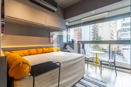 Kitnet com 1 Quarto à venda, 19m² no Pinheiros, São Paulo