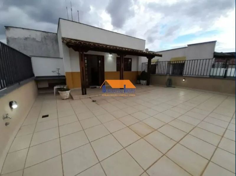 Cobertura com 4 quartos — Palmares, Belo Horizonte